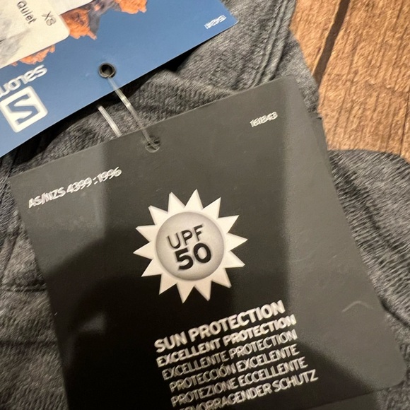 Salomon lightning half zip top-jacket - Picture 4 of 10